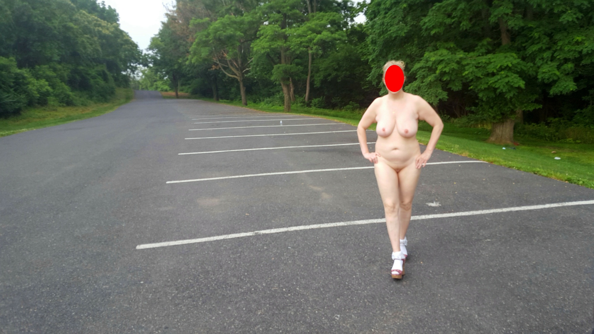 Naked Parking Lot Walk Pics Xhamster