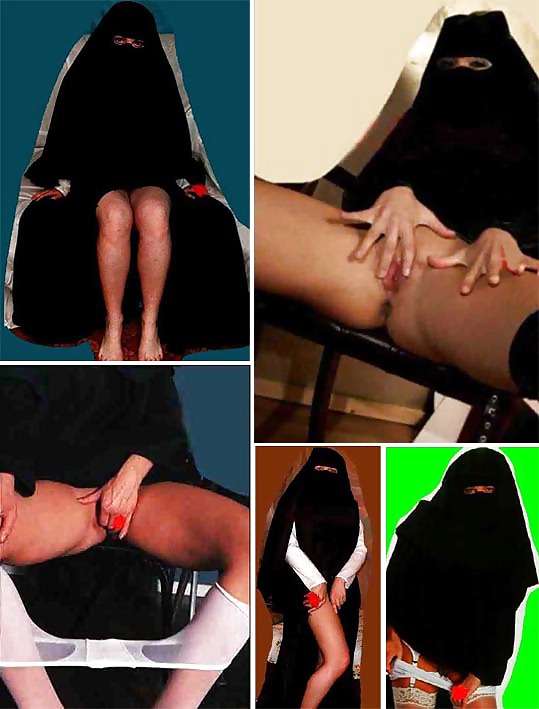 Burka Lingerie Xxx Niqab.