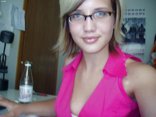 Insane brunette wearing glasses first adult best adult free pic