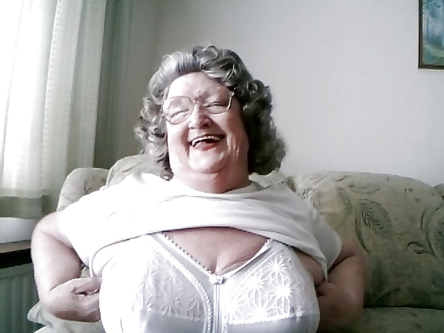 Busty grandma tigger goes without knickers free porn image
