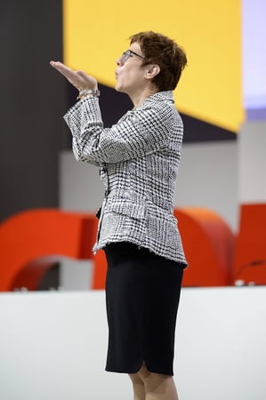 German Politician Annegret Kramp Karrenbauer Pics Hot Sex Picture