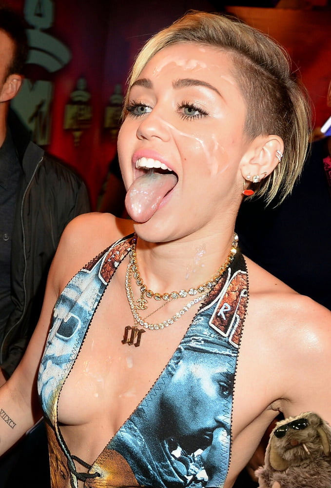 Nude Miley Cyrus Fake 2