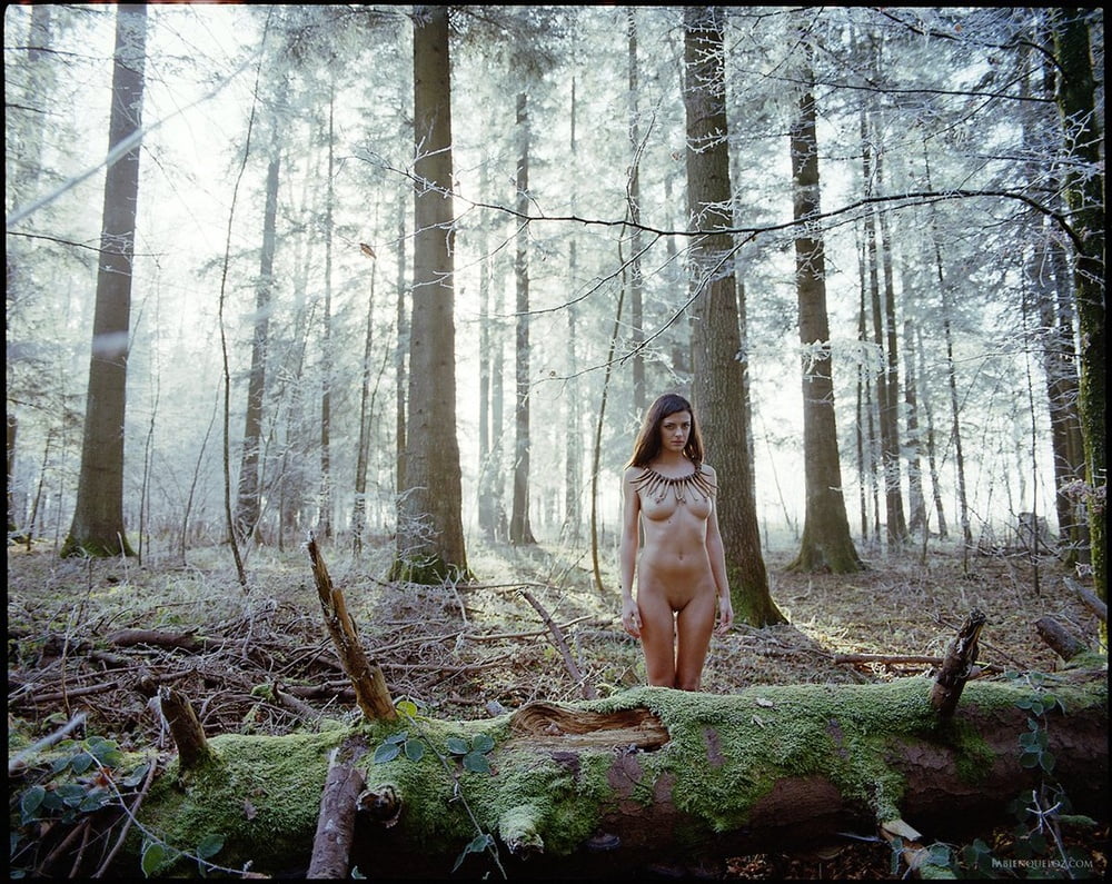 Young Pagan Girl Naked.