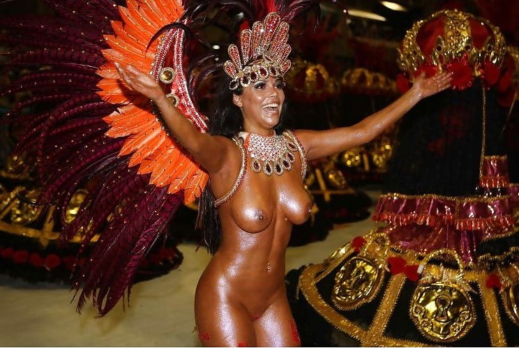 Naked Brazilian Dancers On Carnival Video.