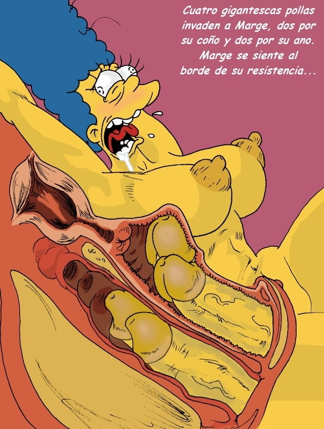 Мардж И Лиза Симпсон Порно Комикс