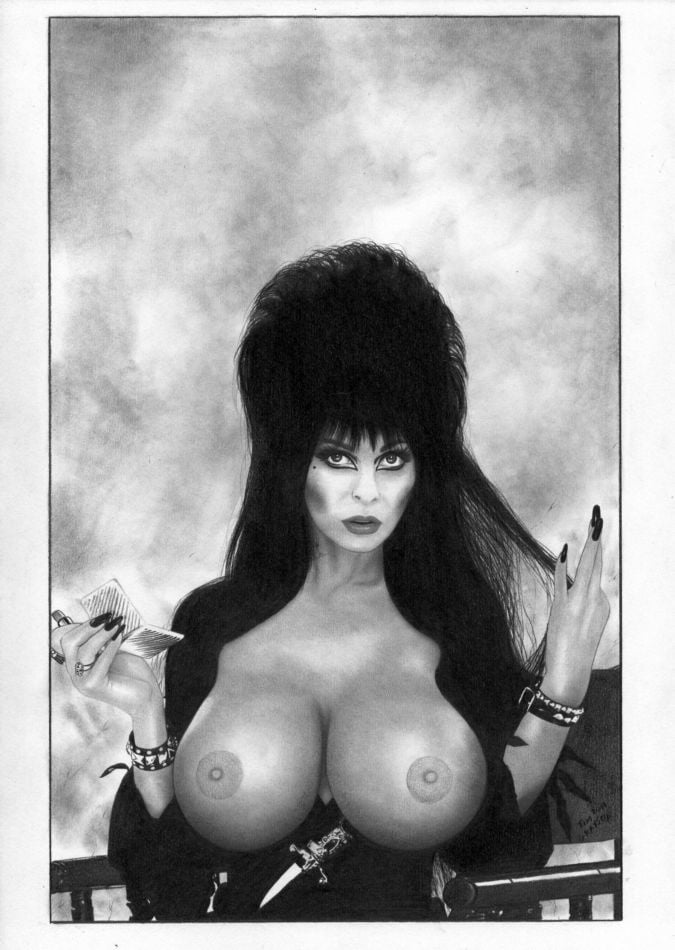 Elvira Mistress Of The Dark Porn.