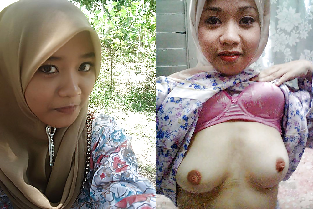 Malay naked girl take a picture