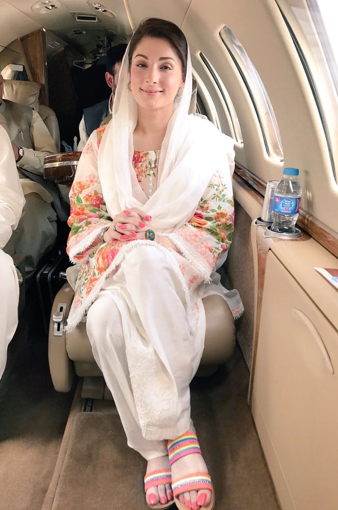 Hot Desi Pakistani Milf Politician Maryam Nawaz Pics Hot Sex Picture