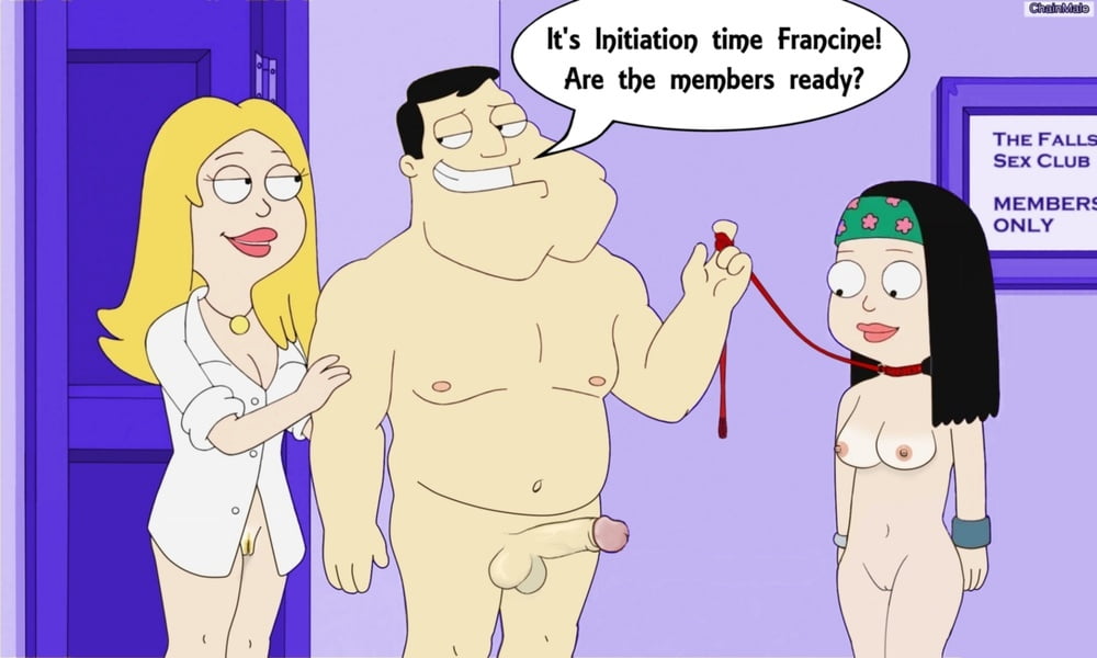 Francine american dad free porn xxx pic