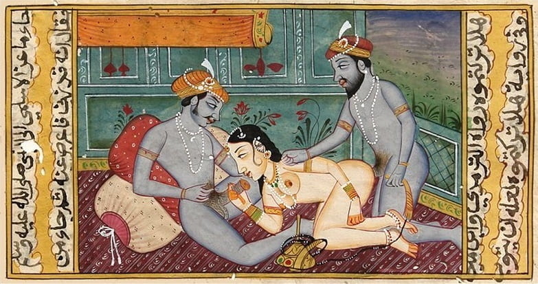 Современный Индийский Секс