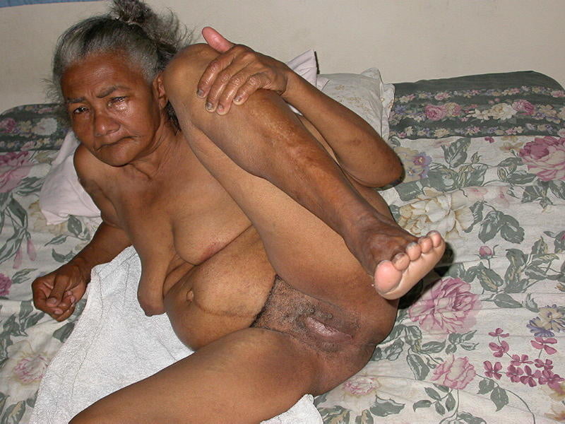 Elderly Black Women Nude.