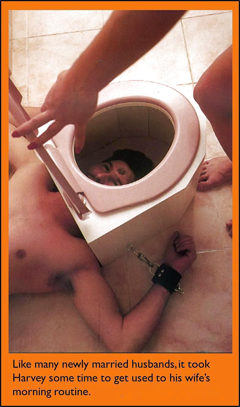 Порно Муж Туалетный Раб