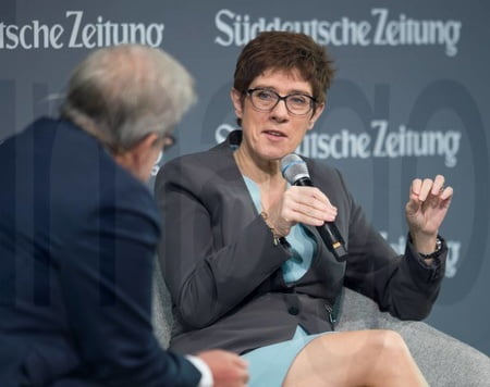 German Politician Annegret Kramp Karrenbauer Pics Hot Sex Picture