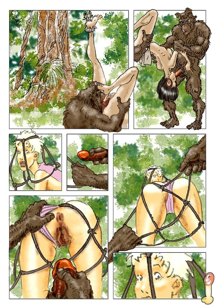 Порно Комиксы Аниме В Лесу