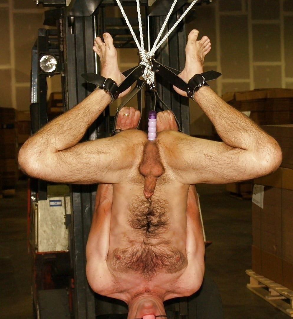 Extreme male bondage