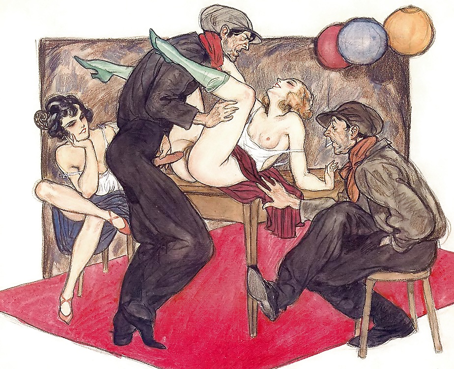 Рисованное Итальянское Порно.