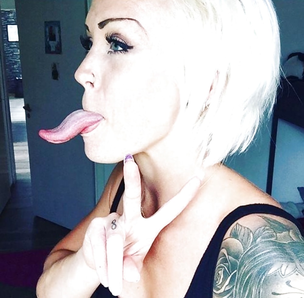 Long Sexy Tongues.