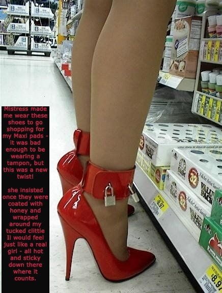 High heels sissy compilations