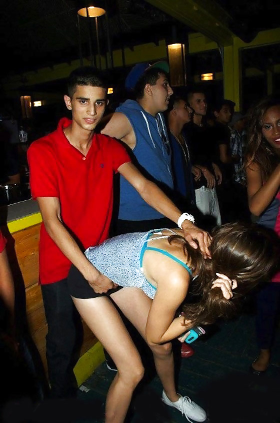 Секс Танцы В Ночном Клубе
