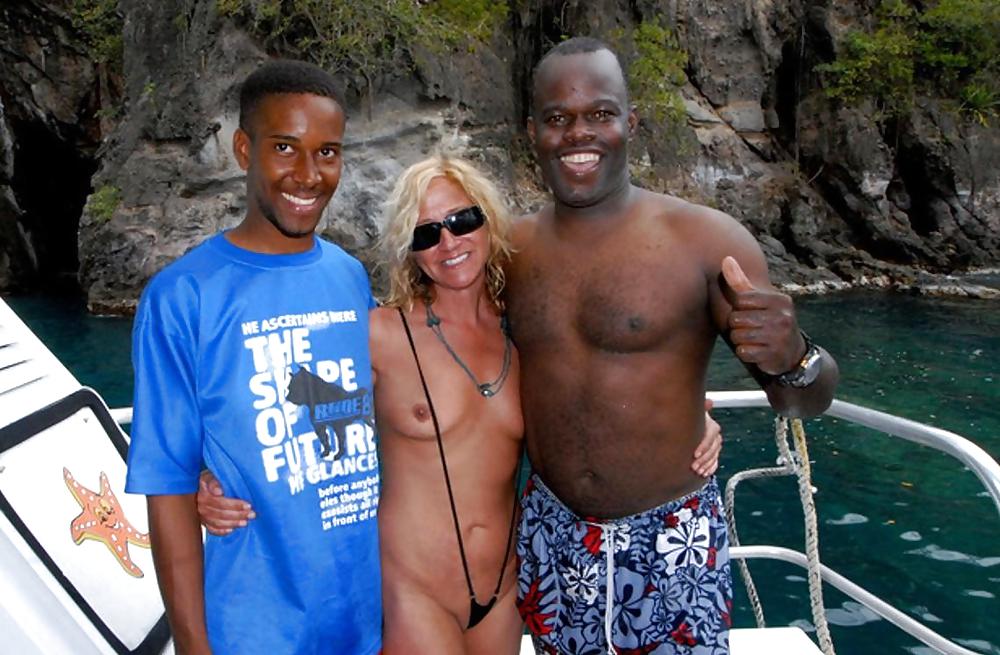 Naked wives photo with jamaican men porn