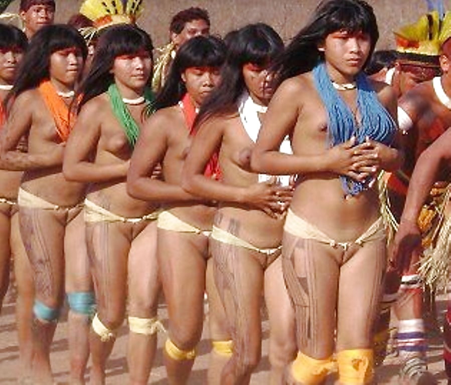 Xingu Tribal Women Tribe Girls Nude Play Amazon Tribes For Sex 29 Min
