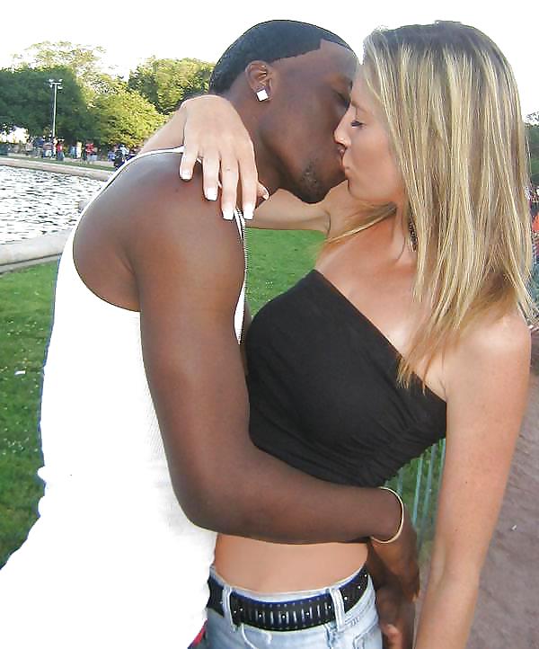Couple interracial pic