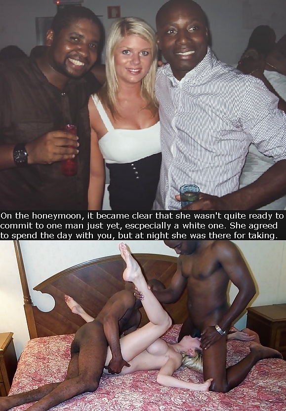 Interracial sex slut story wife