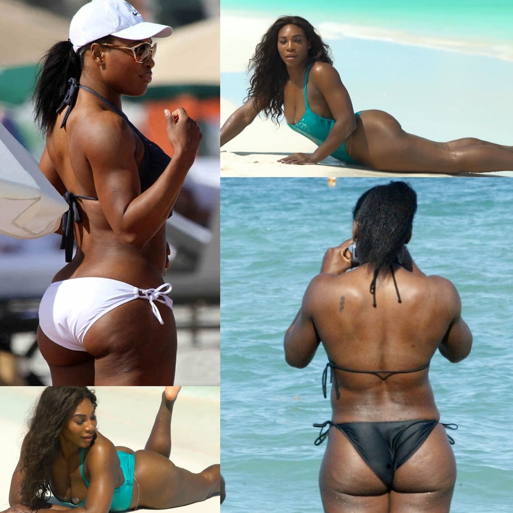 Serena Williams Getting Fucked.
