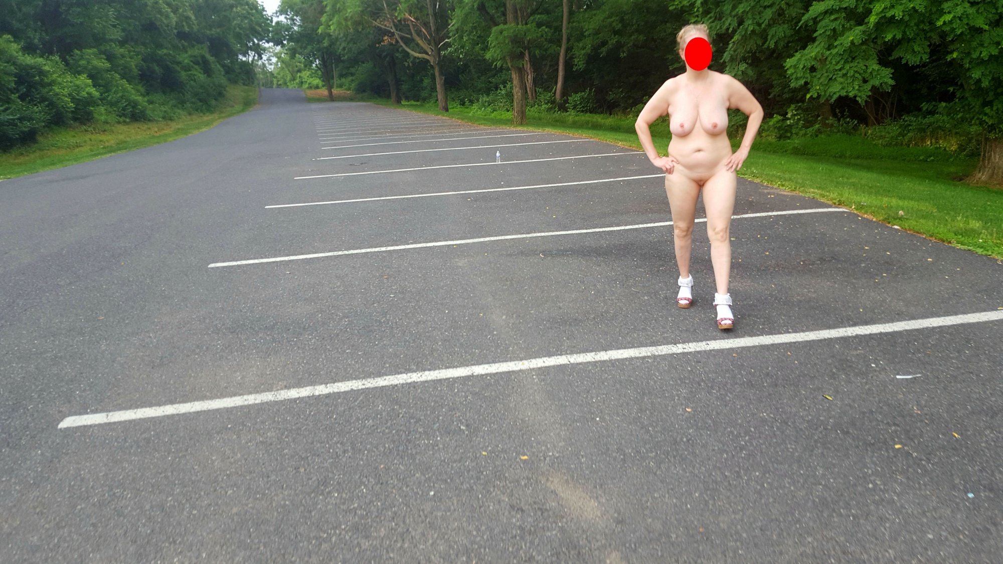 Naked Parking Lot Walk Pics Xhamster