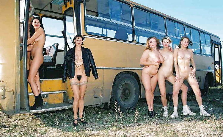 Автобус Онлайн Эротика