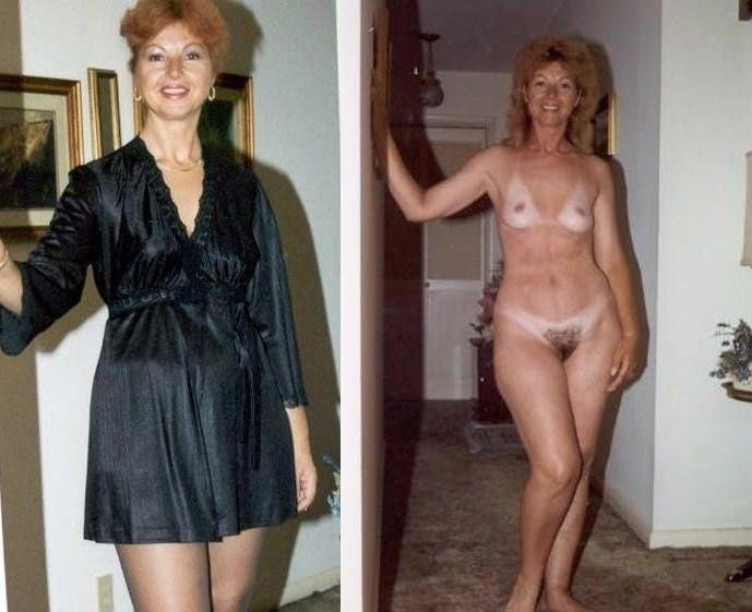 Dressed Undressed Vol Grannies Special Adult Photos