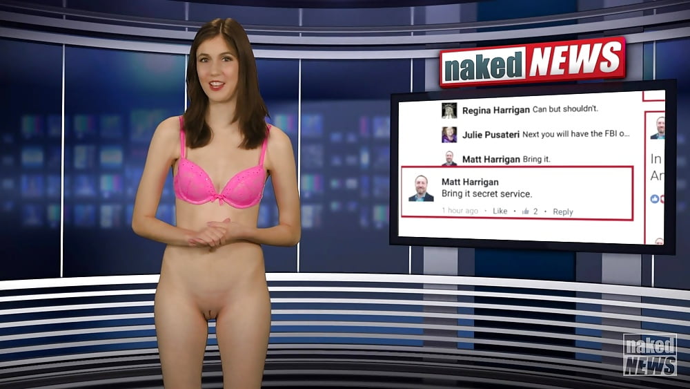 Naked news in pink