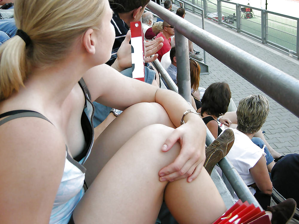 Nipple Slip and UpSkirt adult photos