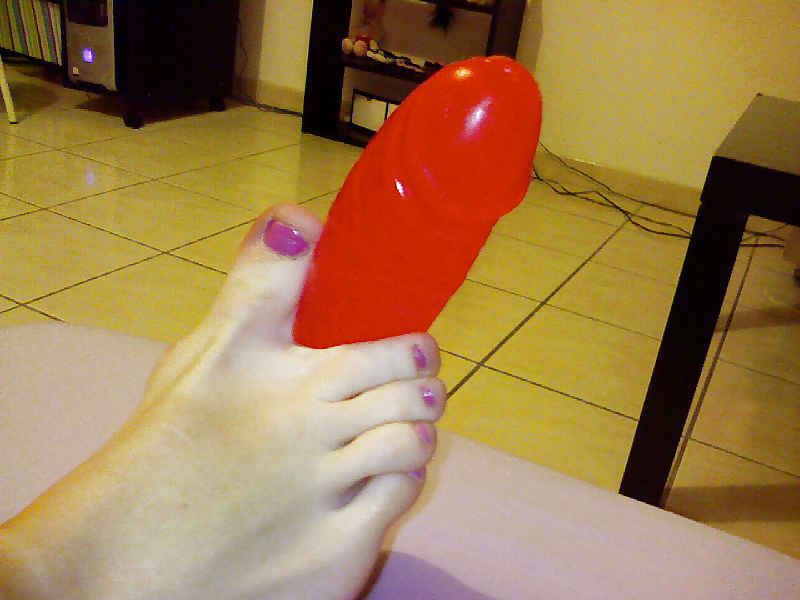 Footjob de mes Ex adult photos