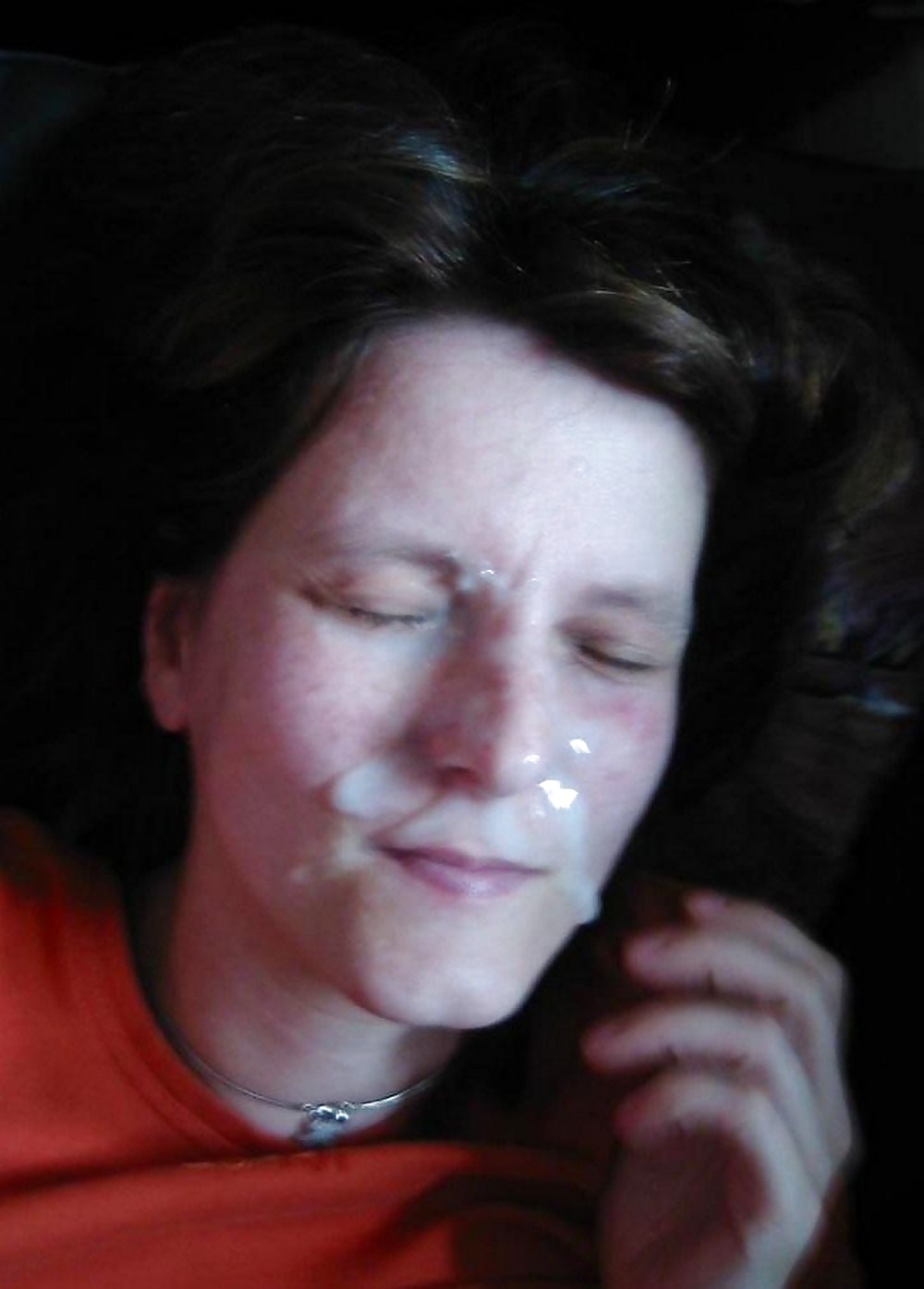 Amateur Facials #3 adult photos