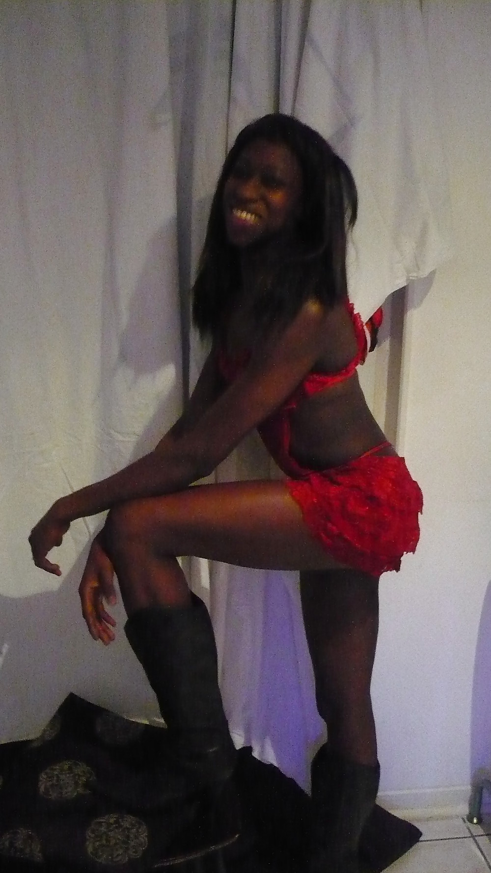 'SweetyP' from www.EbonyMeet.us adult photos