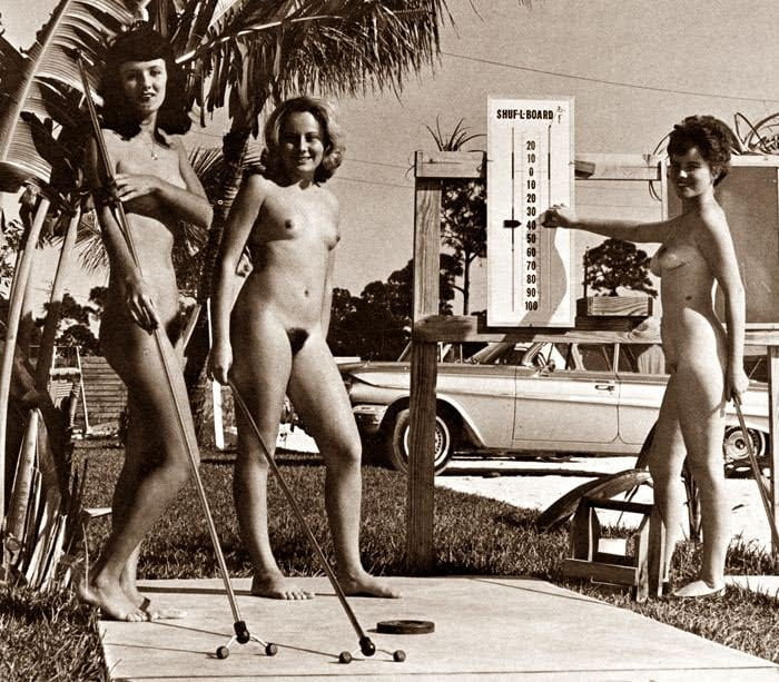 Naked Vintage Girls 74 - 95 Pics 