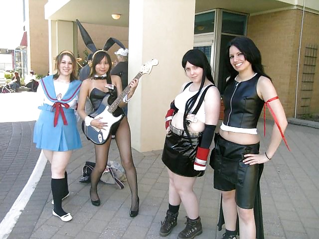 Chubby Cosplay adult photos