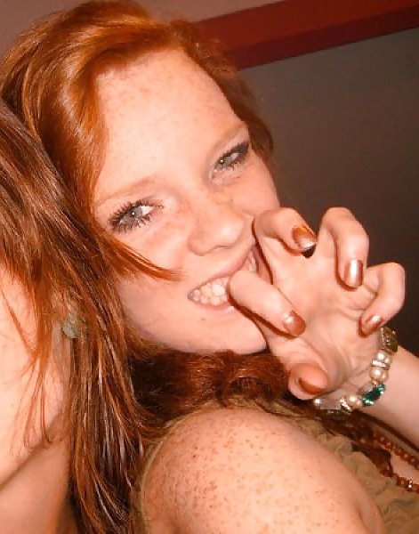 Just me a horny redhead adult photos