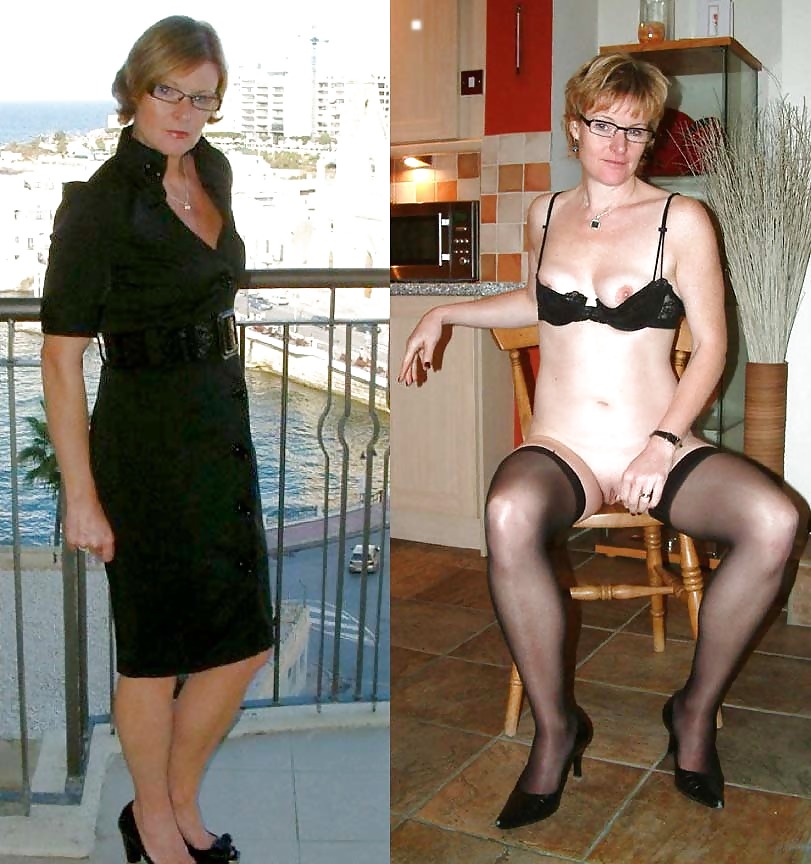 Mostly Mature Women Dressed & Undressed II adult photos