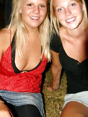 Danish teens & women-127-128-party cleavage breasts touched adult photos