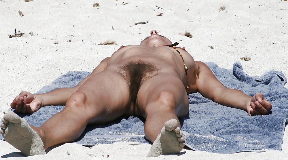 Hairy Day At The Beach By Voyeur Troc 61 Pics Xhamster