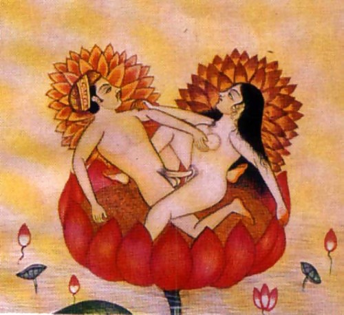 Erotic art of india