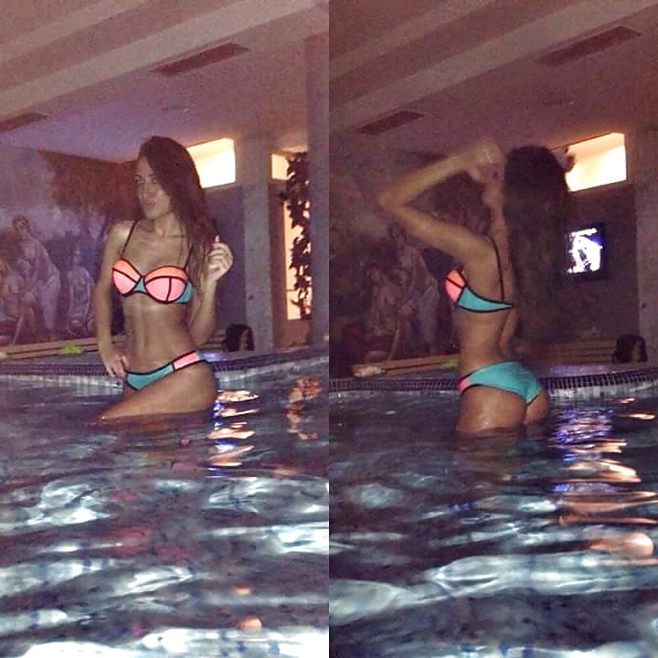 Random Serbian Teen Slut adult photos