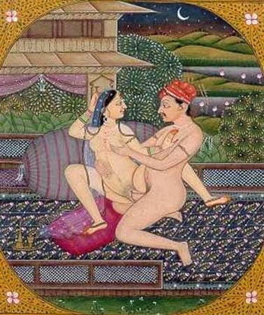 kama illuminated: of india art The erotic sutra