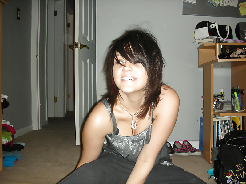if she's here, it's fake 15 adult photos