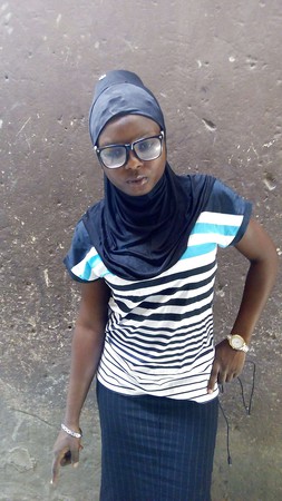 Nigerian Hijab Teen