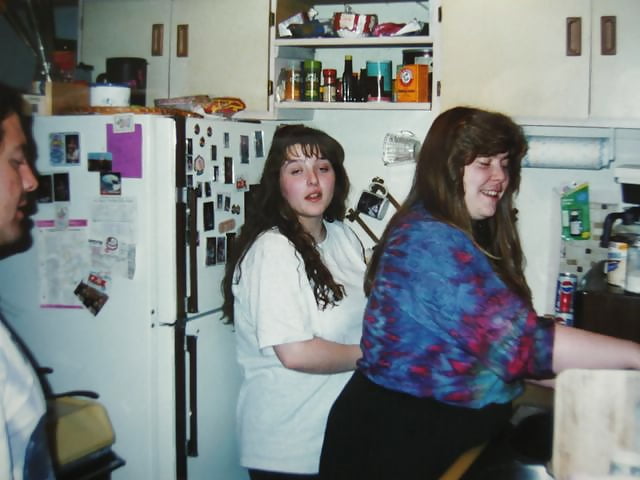 Exposed wife Lisa 40DD tits adult photos