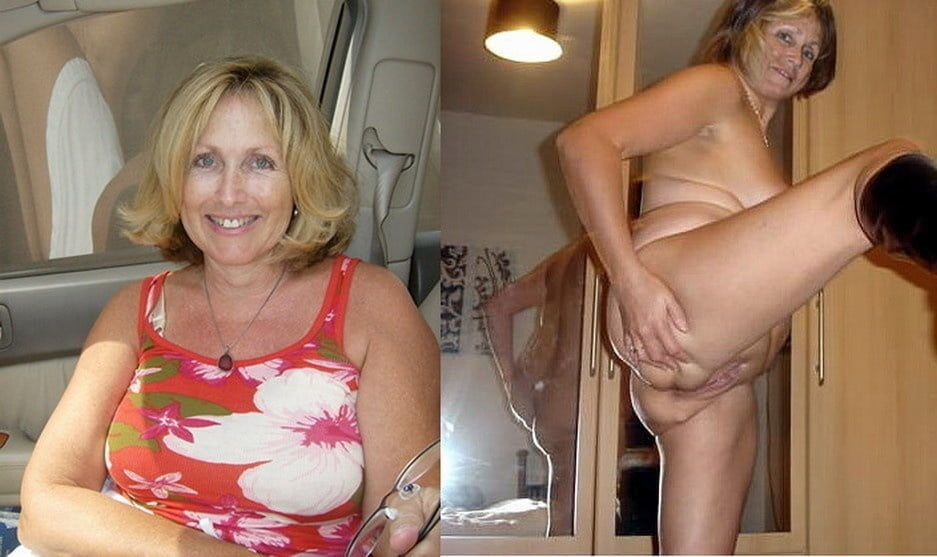 Naked milf with black