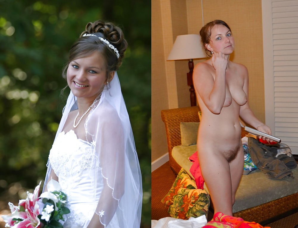 Real Amateur Brides Dressed Undressed 16 45 Pics Xhamster